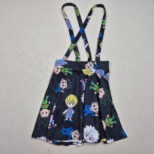 Hunter X Women's Chibi Suspender Skirt Sz XS 25/16 Anime EXCELLENT CONDITION!!!